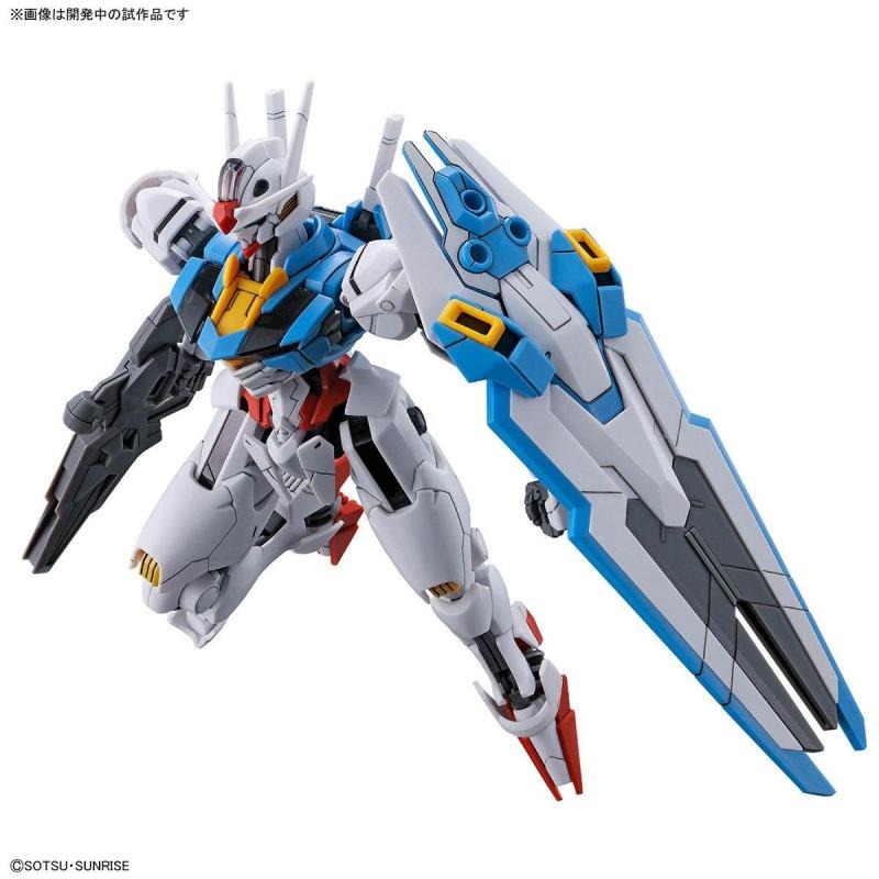 BANDAI WFM#03  HG 1/144 水星的魔女 Gundam Aerial - 風靈鋼彈-細節圖6