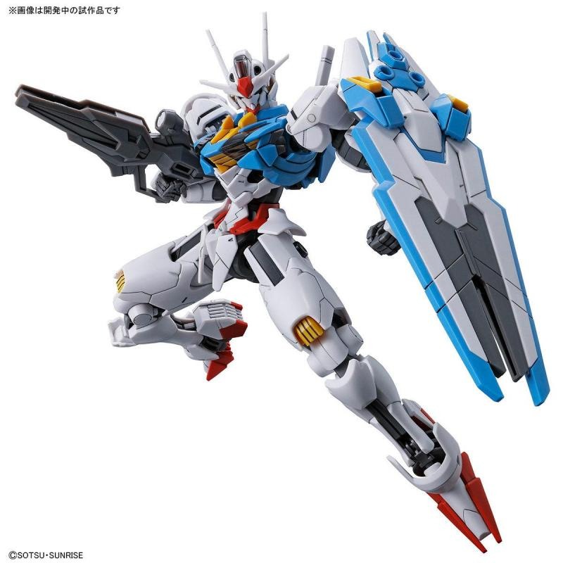 BANDAI WFM#03  HG 1/144 水星的魔女 Gundam Aerial - 風靈鋼彈-細節圖7