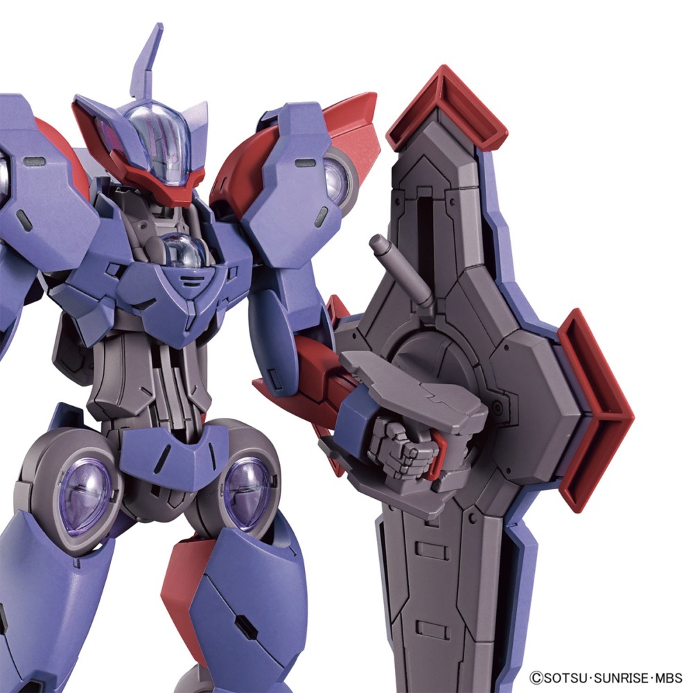 【BANDAI】水星的魔女 Beguir Pente -  HG 1/144 五號審判者-細節圖4