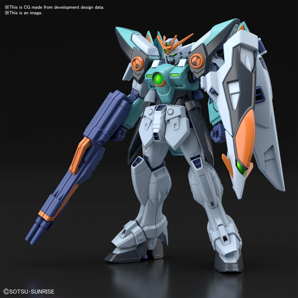 【BANDAI】萬代 Wing Gundam Sky Zero - HG 1/144 飛翼鋼彈天零-細節圖2