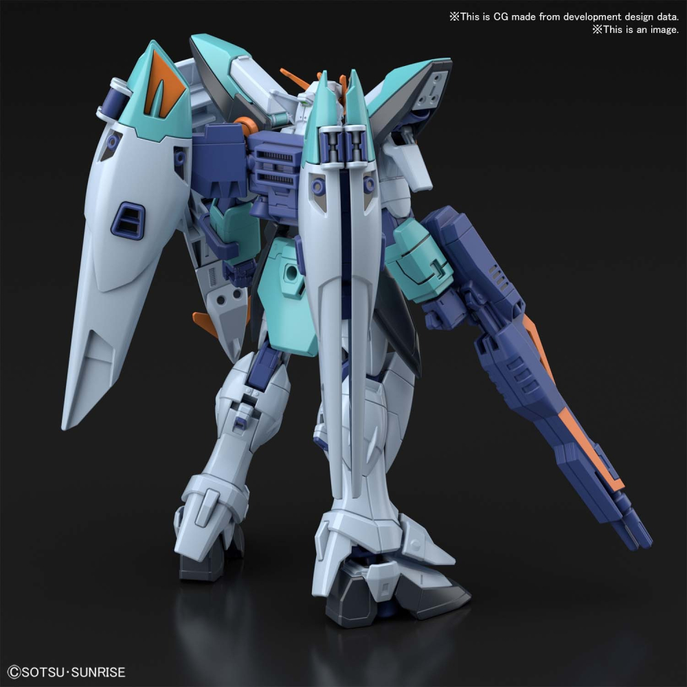 【BANDAI】萬代 Wing Gundam Sky Zero - HG 1/144 飛翼鋼彈天零-細節圖3