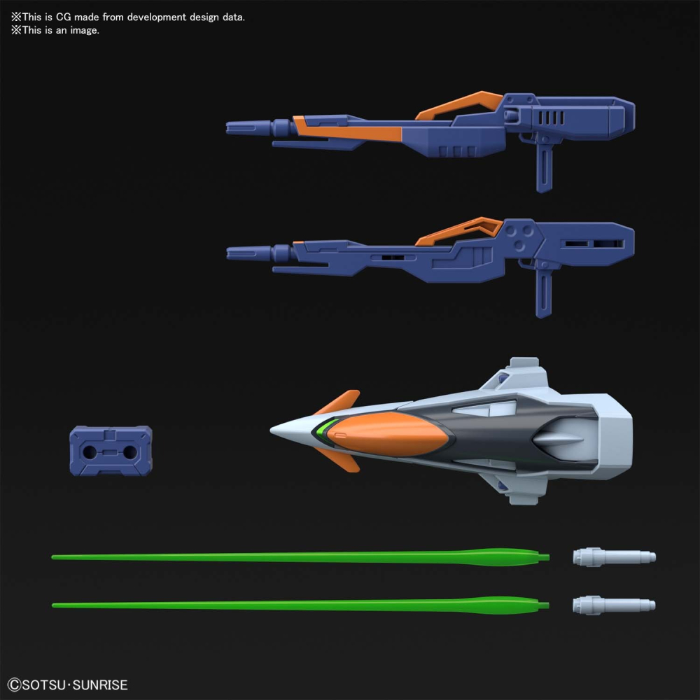 【BANDAI】萬代 Wing Gundam Sky Zero - HG 1/144 飛翼鋼彈天零-細節圖4