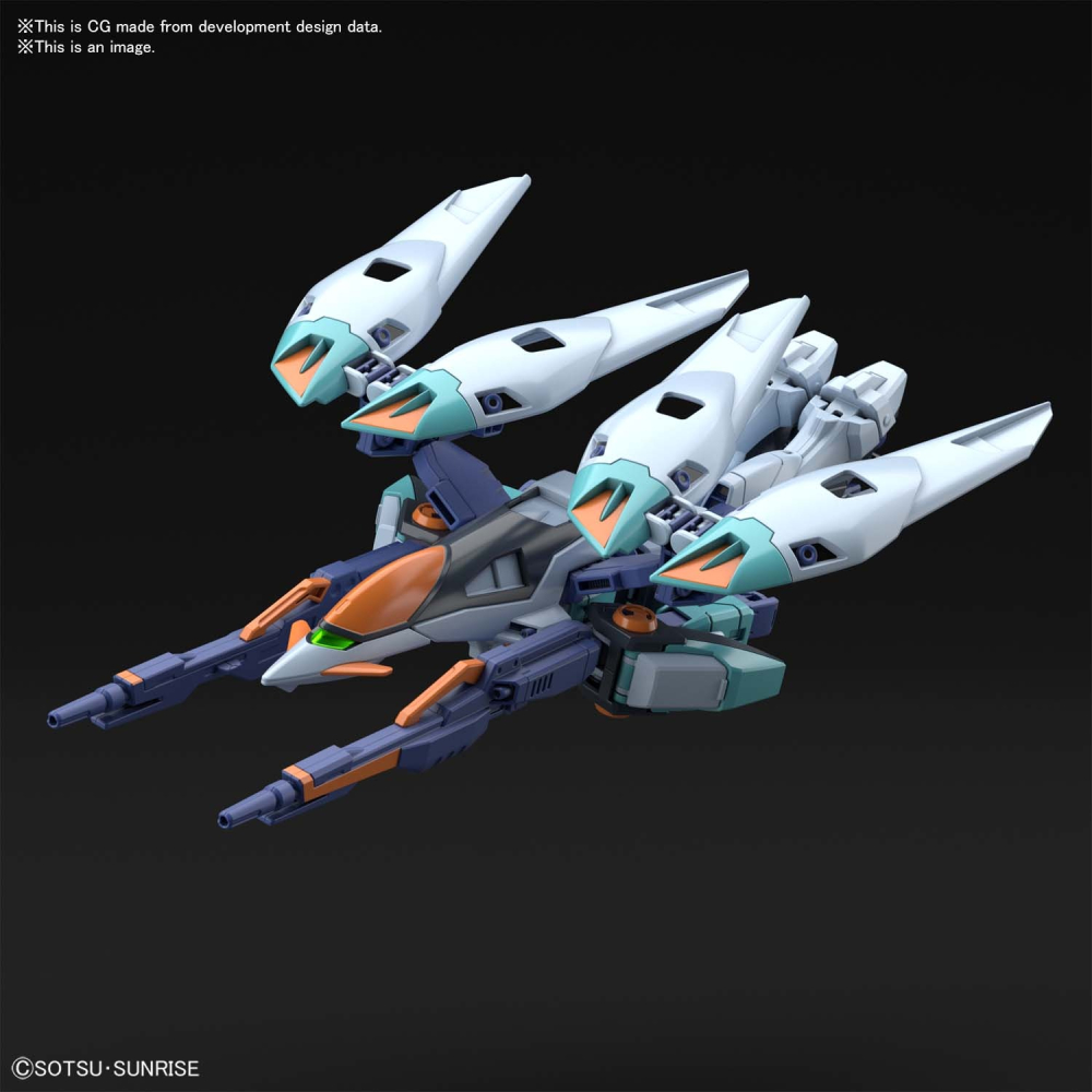 【BANDAI】萬代 Wing Gundam Sky Zero - HG 1/144 飛翼鋼彈天零-細節圖5