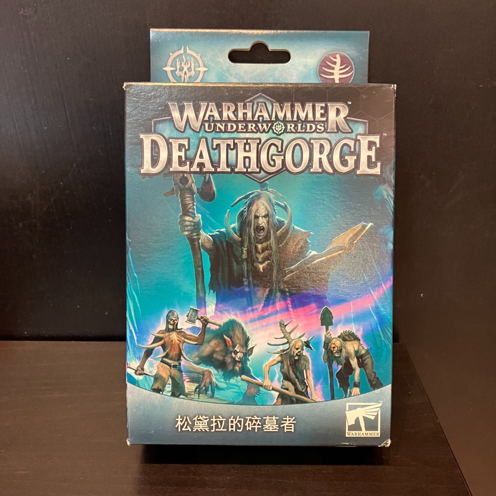 【戰鎚冥土世界】WHU:Zondara＇s Gravebreakers(CHN)-宗達拉的破墳者(簡中版)-細節圖2