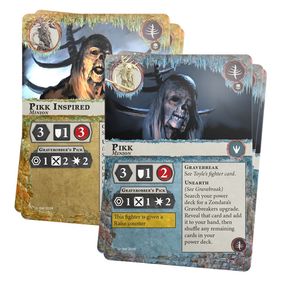 【戰鎚冥土世界】WHU:Zondara＇s Gravebreakers(CHN)-宗達拉的破墳者(簡中版)-細節圖8