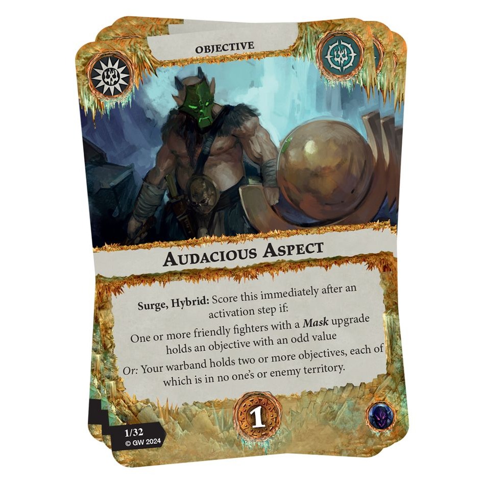 【戰鎚冥土世界】WHU: Malevolent Masks Rivals Deck(ENG)-惡毒面具對抗牌組(英文版)-細節圖2