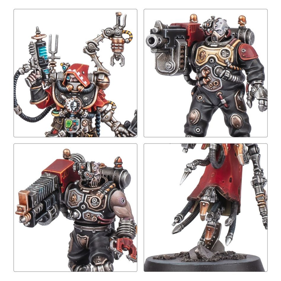 【戰鎚40k】Kill Team: Battleclade - 殺戮小隊：戰鬥支隊-細節圖5