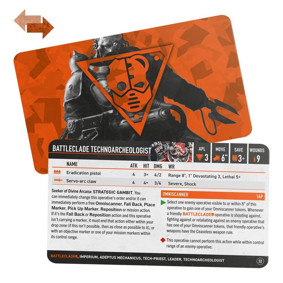 【戰鎚40k】Kill Team:Battleclade Datacards (CHN)-殺戮小隊數據卡：戰鬥支隊(簡中-細節圖3