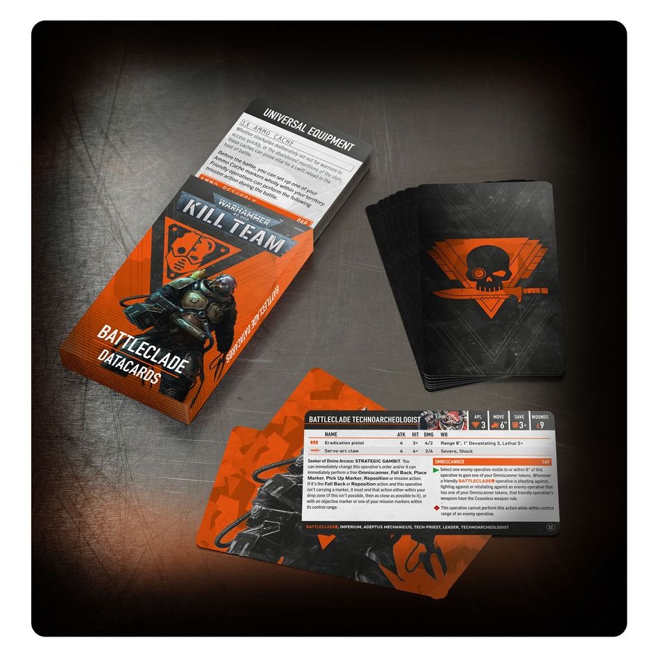 【戰鎚40k】Kill Team:Battleclade Datacards (CHN)-殺戮小隊數據卡：戰鬥支隊(簡中-細節圖4