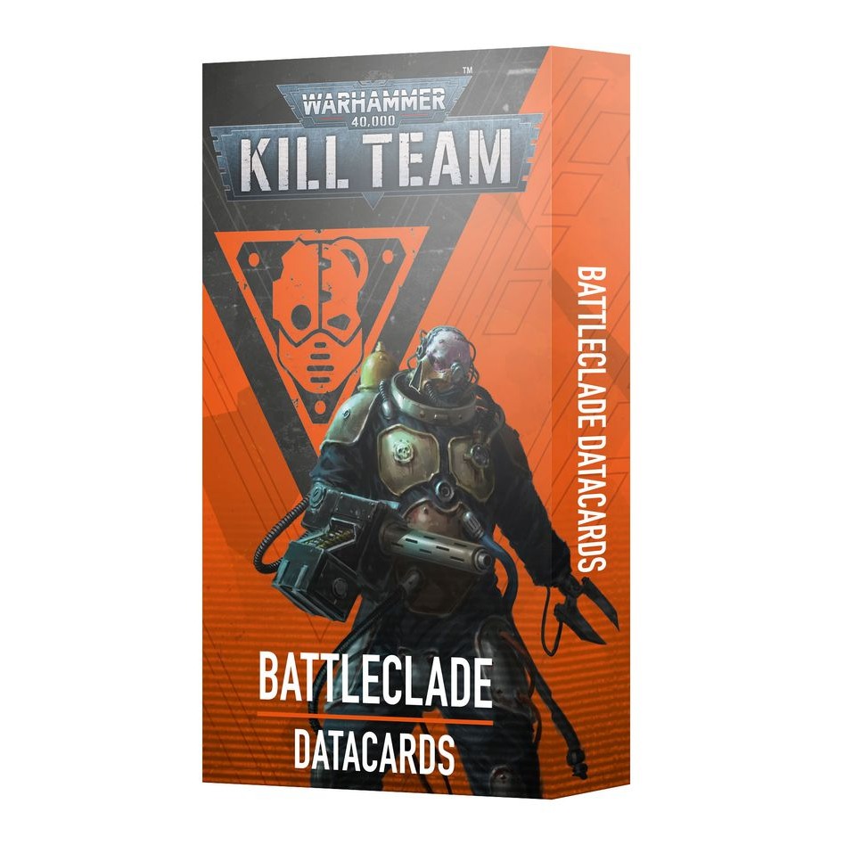 【戰鎚40k】Kill Team:Battleclade Datacards (ENG)-殺戮小隊數據卡：戰鬥支隊(英文-細節圖2