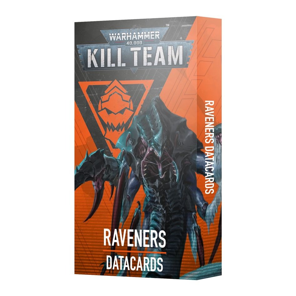 【戰鎚40k】Kill Team: Raveners Datacards (ENG) - 殺戮小隊數據卡：蛇蟲(英文版)-細節圖2