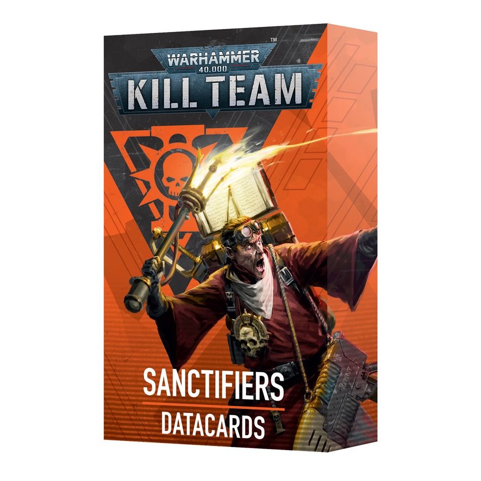 【戰鎚40k】 Sanctifiers Datacards  (English) - 殺戮小隊：淨化者數據卡(英文版)-細節圖2