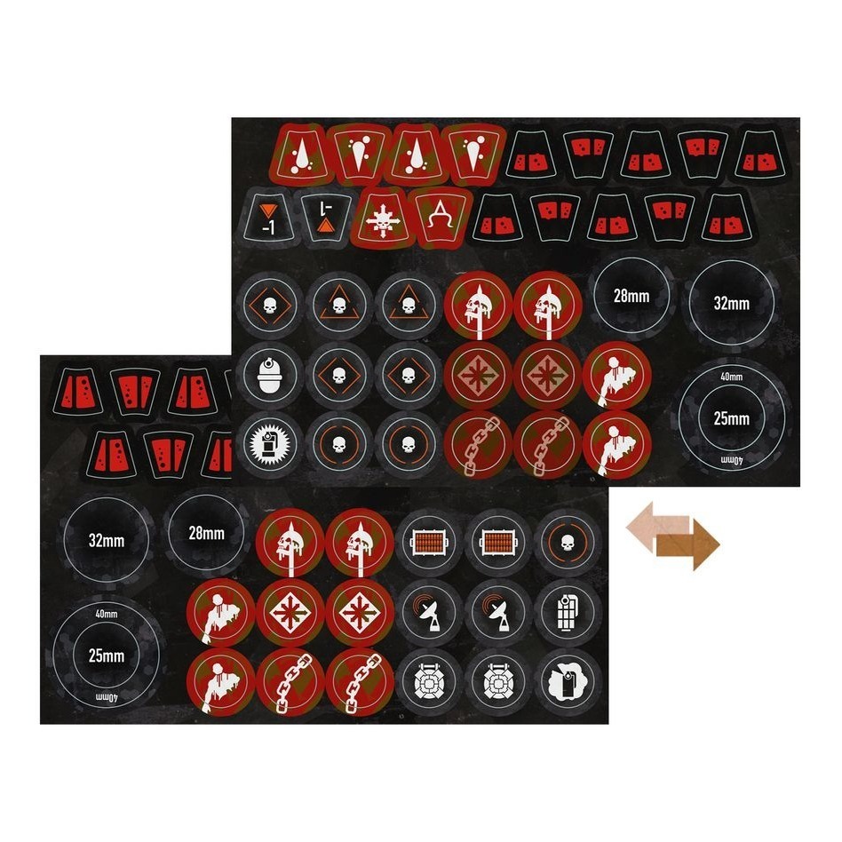 【戰鎚40k】Kill Team: Goremongers - 殺戮小隊：灑血狂-細節圖5