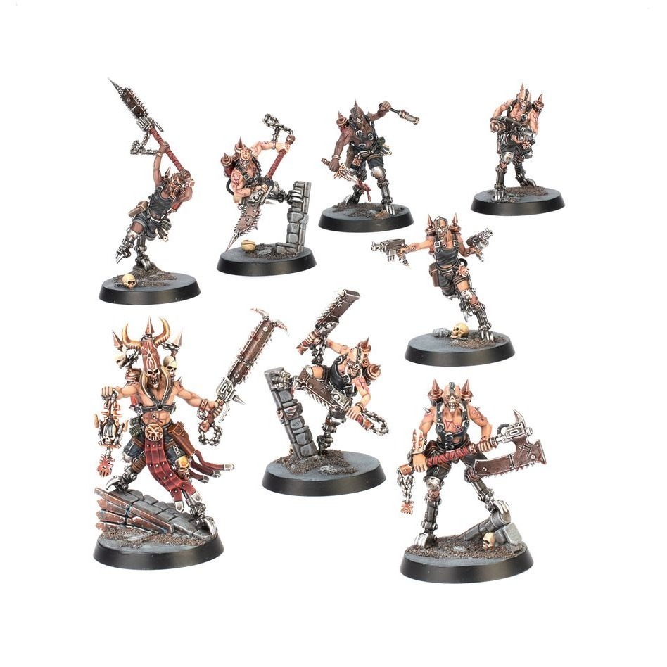 【戰鎚40k】Kill Team: Goremongers - 殺戮小隊：灑血狂-細節圖2