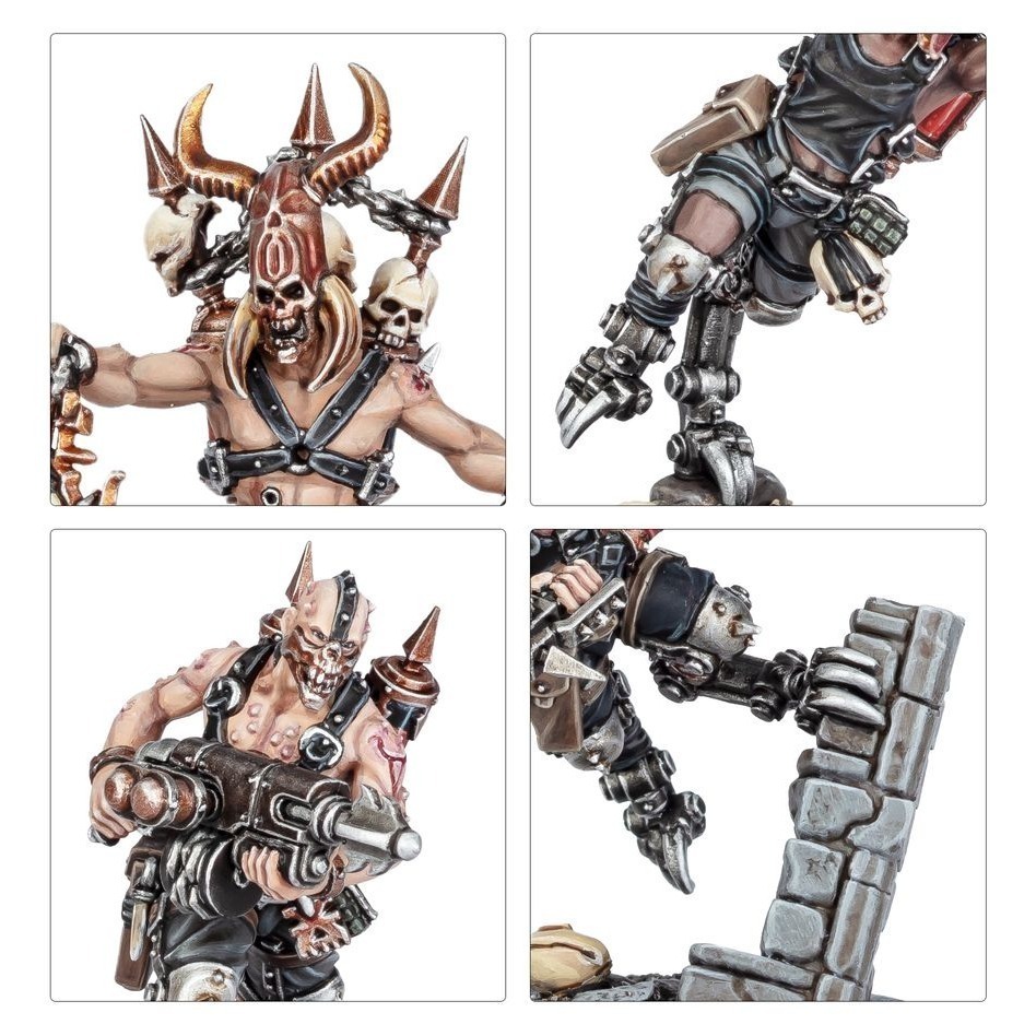 【戰鎚40k】Kill Team: Goremongers - 殺戮小隊：灑血狂-細節圖3