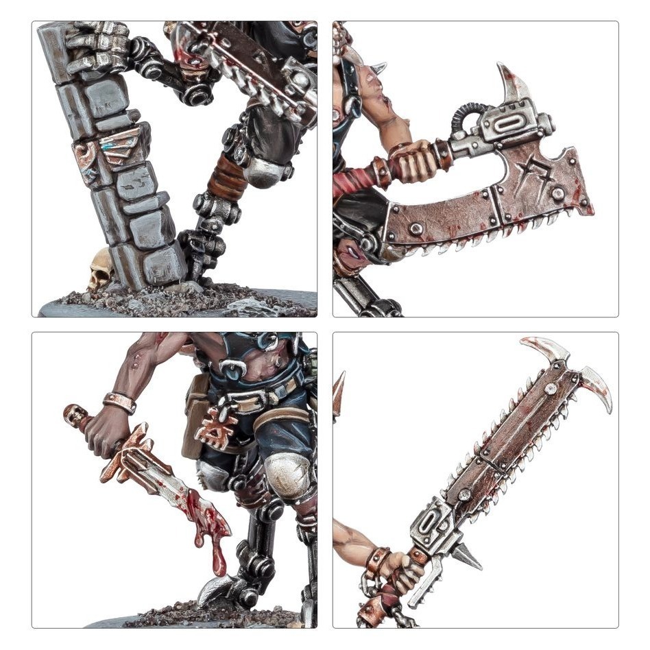 【戰鎚40k】Kill Team: Goremongers - 殺戮小隊：灑血狂-細節圖4