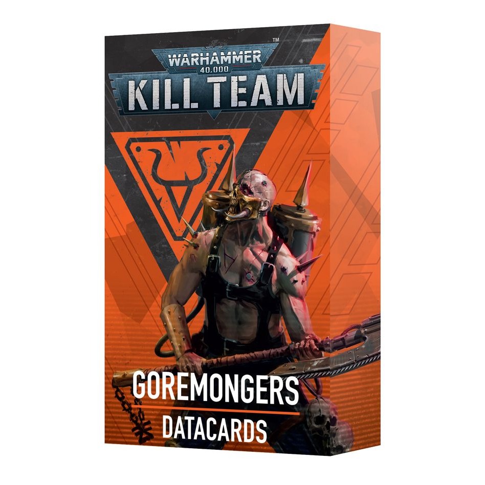 【戰鎚40k】Kill Team: Goremongers Datacards (CHN)-殺戮小隊：灑血狂數據卡(簡中-細節圖2