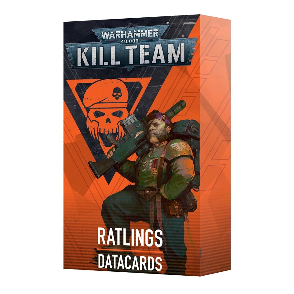Kill Team: Ratlings - Datacards (Chinese) - 殺戮小隊數據卡：萊特林(簡中版)-細節圖2