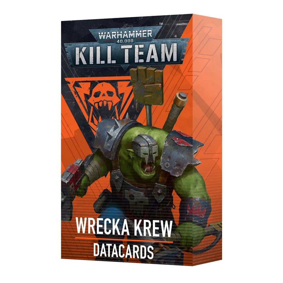 Kill Team: Wrecka Krew - Datacards (CHN) - 殺戮小隊數據卡：破壞專隊(簡中-細節圖2