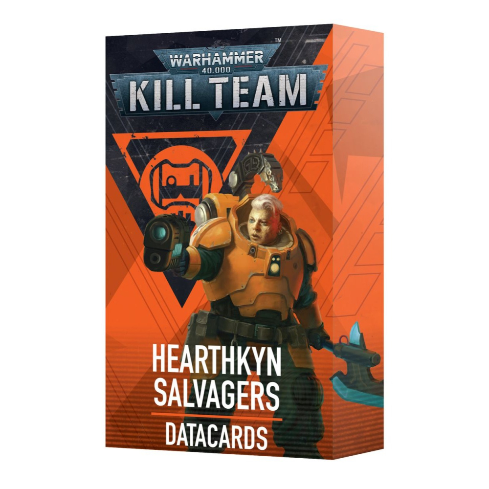 【戰鎚40k】Hearthkyn Salvagers Datacards (EN)-殺戮小隊數據卡：爐心打撈者(英文)-細節圖2