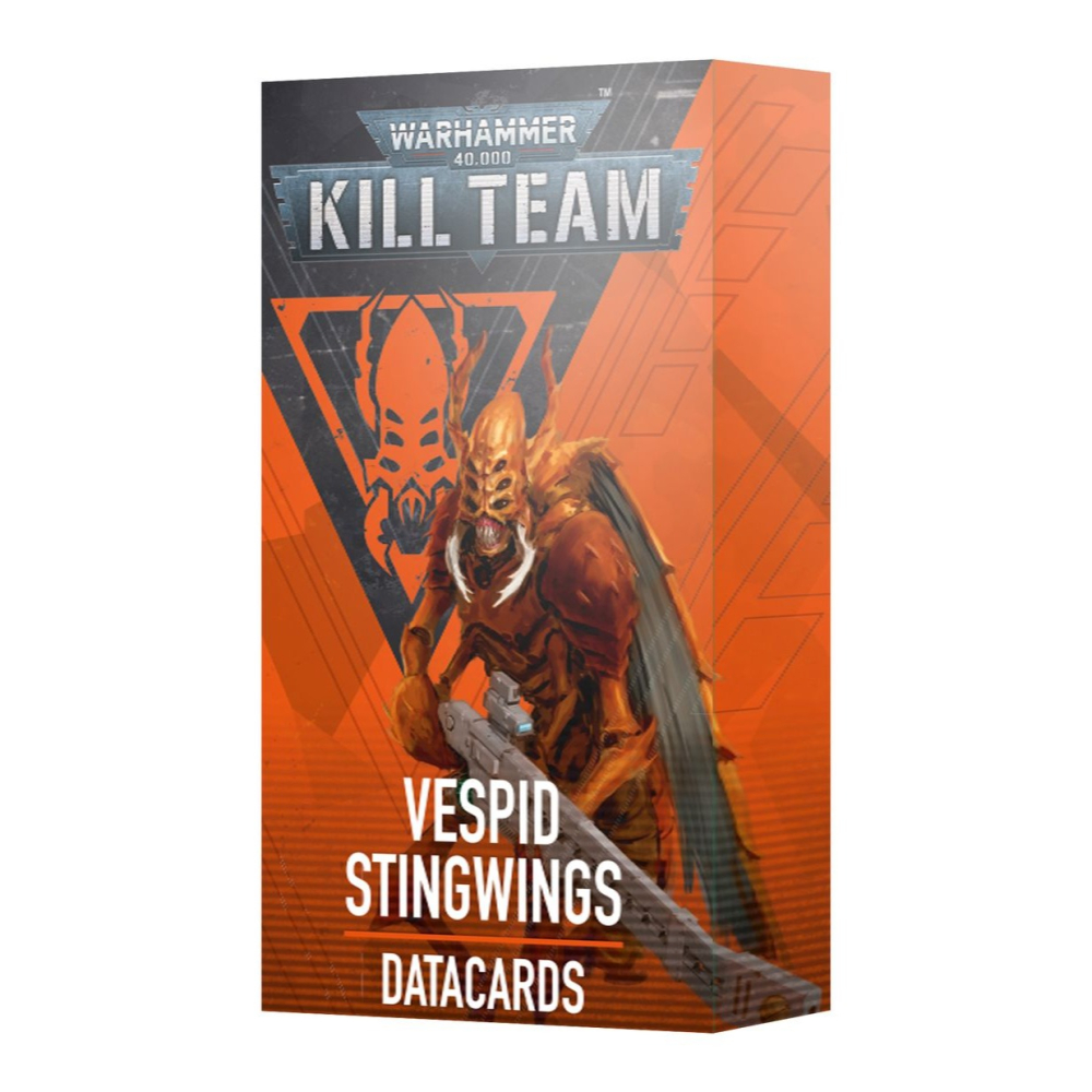 【戰鎚40k】Vespid Stingwings Datacards(CN) - 殺戮小隊數據卡：胡蜂尖翼(簡中-細節圖2
