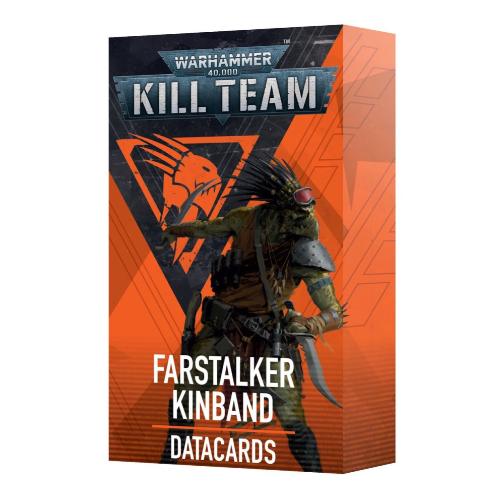 【戰鎚40k】Farstalker Kinband Datacards (CN)-殺戮小隊數據卡：遠獵者族團(簡中)-細節圖2