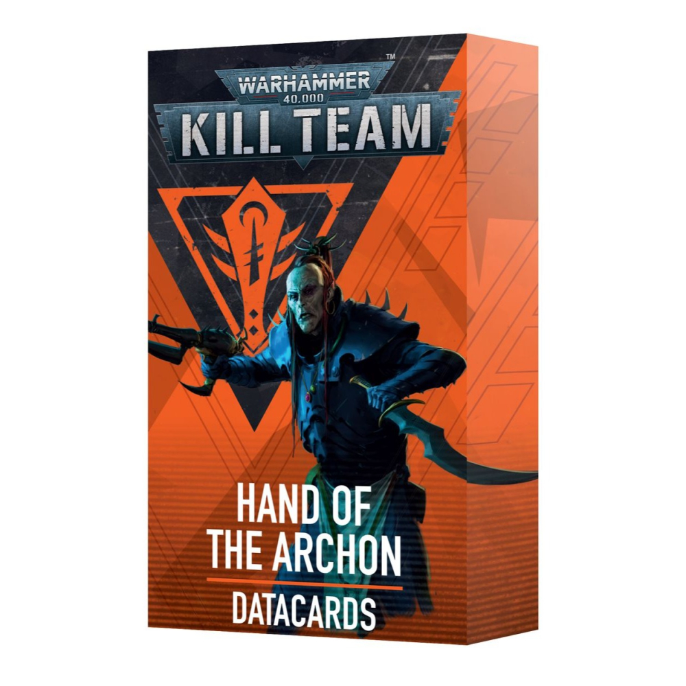 【戰鎚40k】Hand of the Archon Datacards (CN) - 殺戮小隊數據卡：執政官之手(簡中)-細節圖2