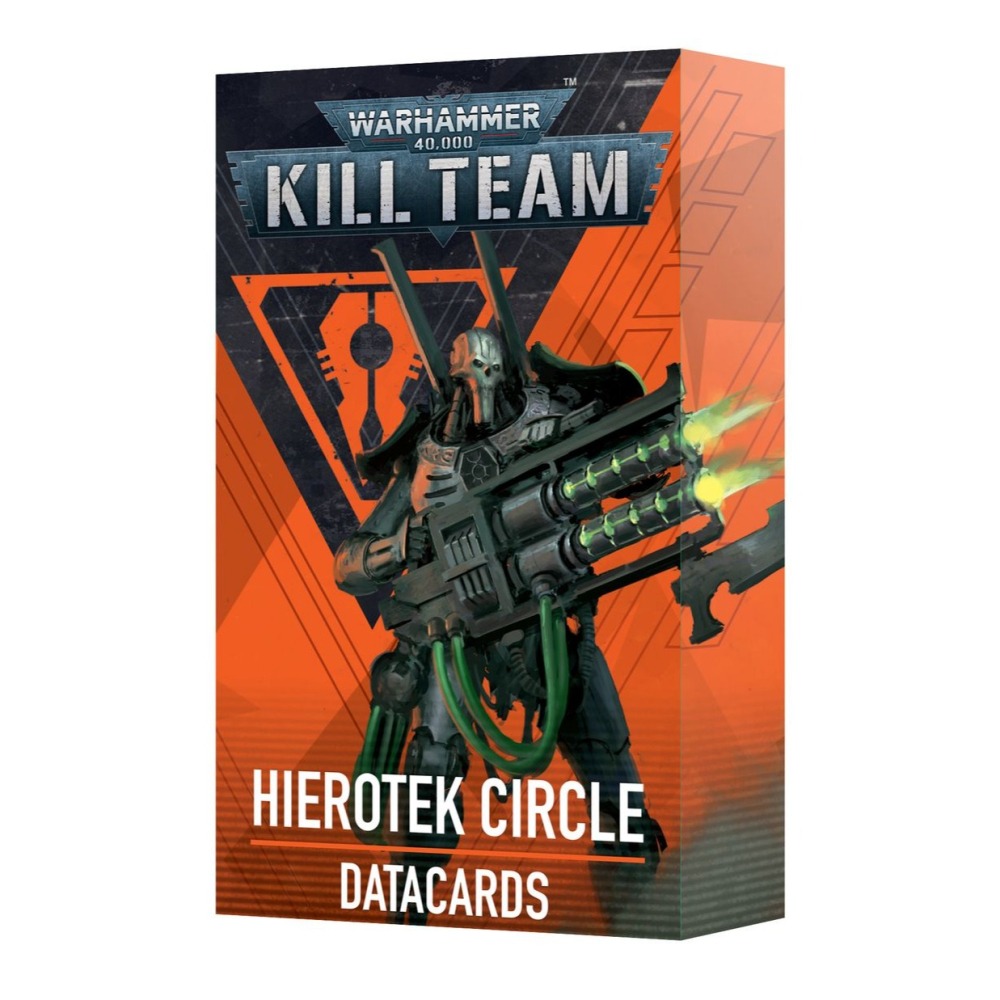【戰鎚40k】Hierotek Circle Datacards (ENG) - 殺戮小隊數據卡：神聖技師之環(英文版)-細節圖2