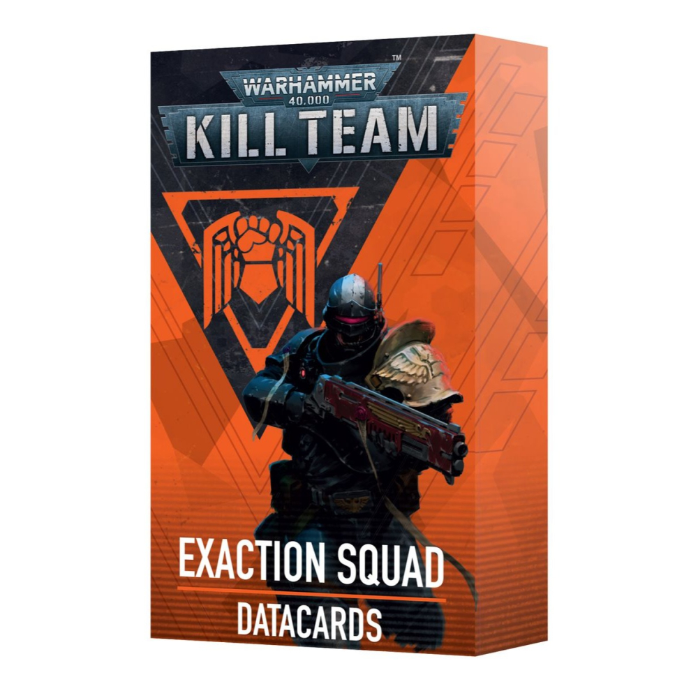【戰鎚40k】Exaction Squad Datacards (ENG) - 殺戮小隊數據卡：強徵小隊(英文版)-細節圖2