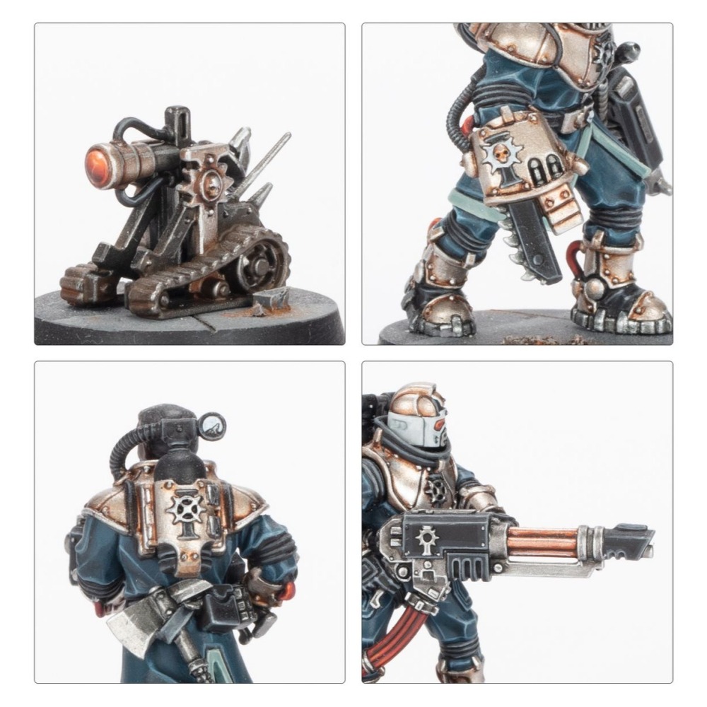 【戰鎚40k】Kill Team: Imperial Navy Breachers - 殺戮小隊：帝國海軍跳幫者-細節圖3