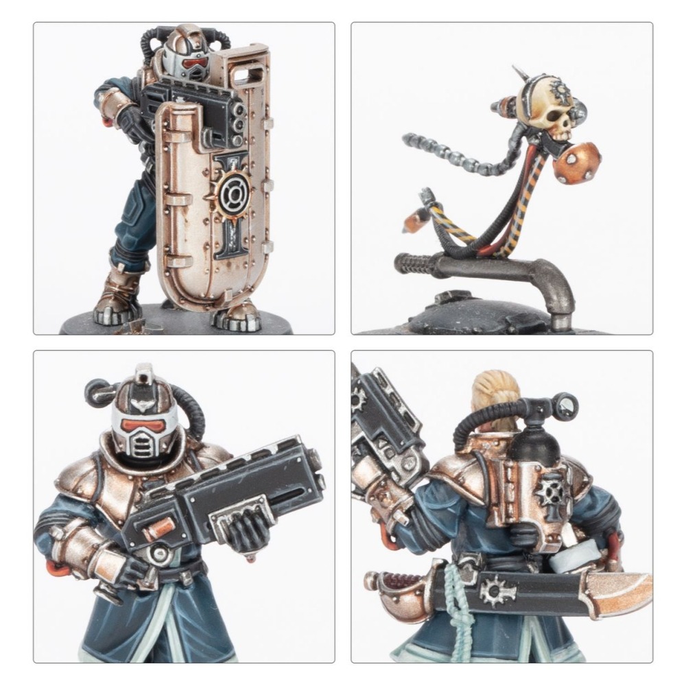 【戰鎚40k】Kill Team: Imperial Navy Breachers - 殺戮小隊：帝國海軍跳幫者-細節圖4