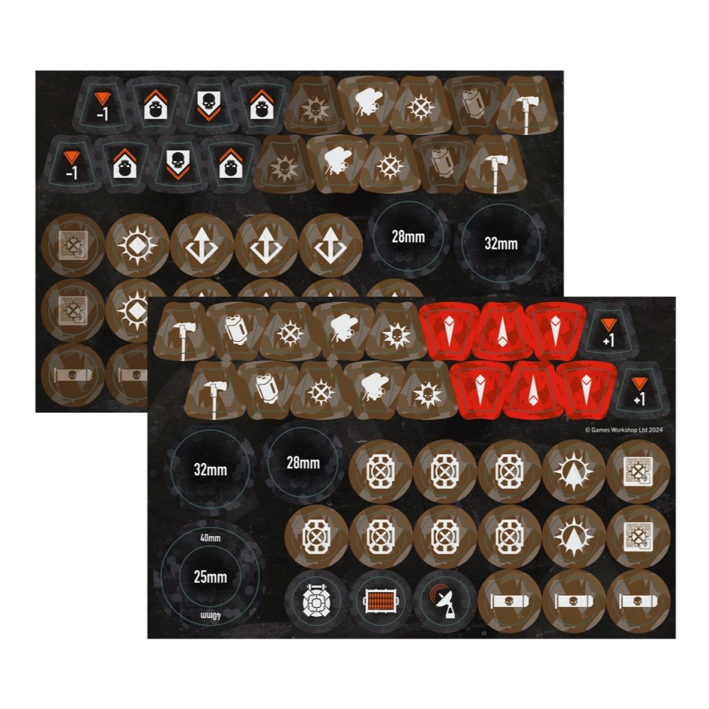 【戰鎚40k】Kill Team: Imperial Navy Breachers - 殺戮小隊：帝國海軍跳幫者-細節圖5