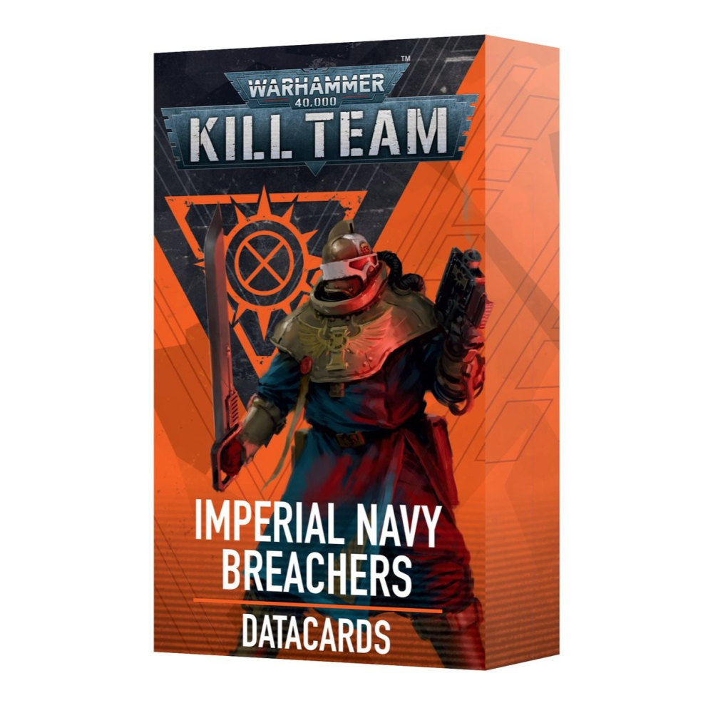 Imperial Navy Breachers Datacards (ENG) -殺戮小隊數據卡：帝國海軍跳幫(英文-細節圖2