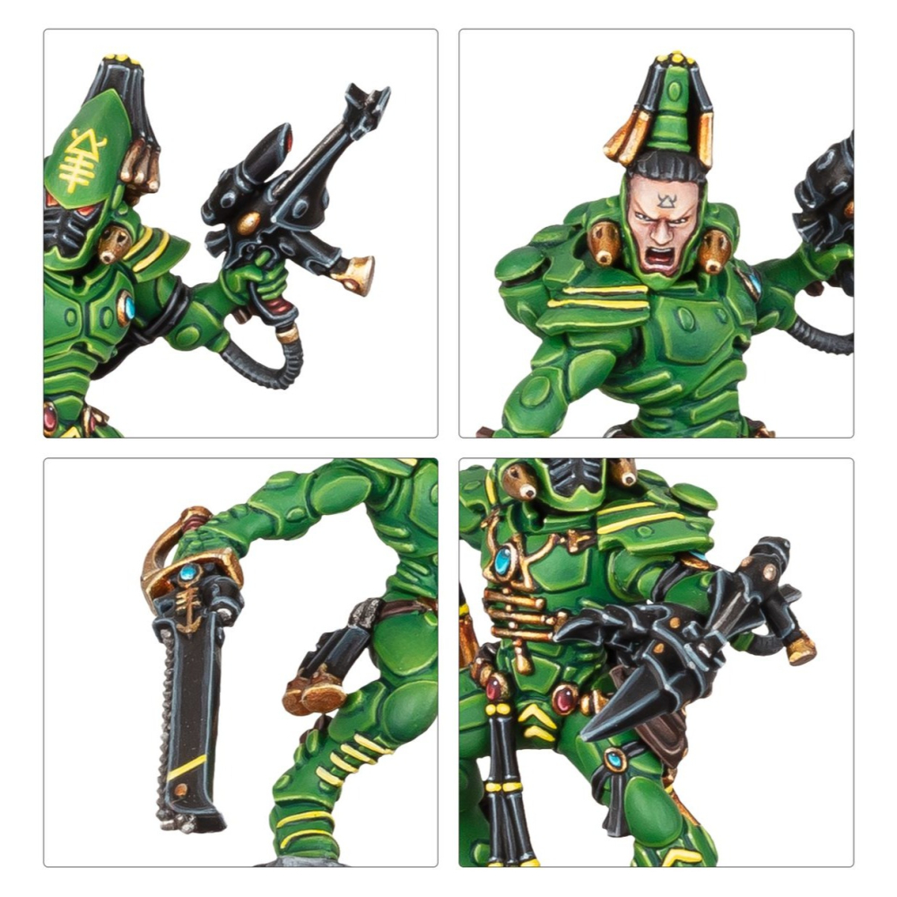 【戰鎚40k】Kill Team: Blades of Khaine - 殺戮小隊：凱恩之刃-細節圖4