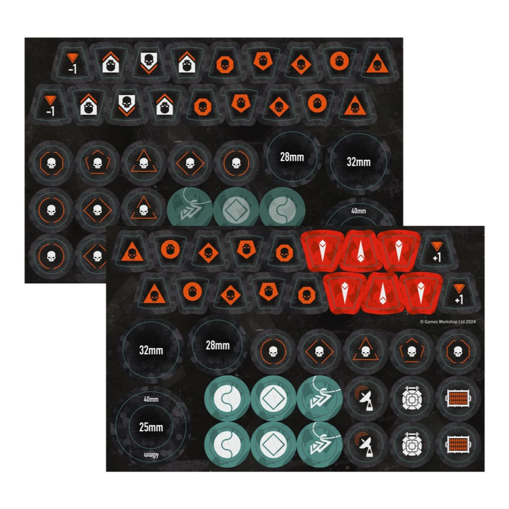 【戰鎚40k】Kill Team: Blades of Khaine - 殺戮小隊：凱恩之刃-細節圖5