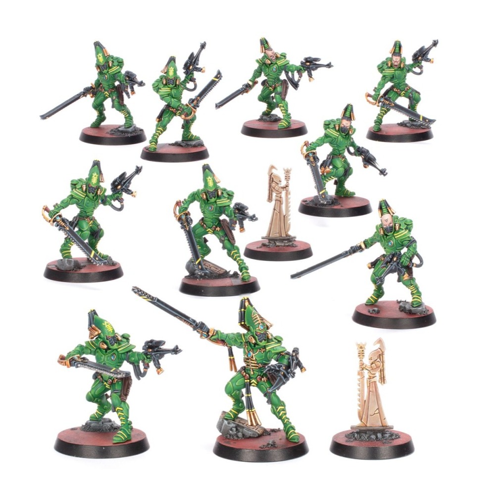 【戰鎚40k】Kill Team: Blades of Khaine - 殺戮小隊：凱恩之刃-細節圖2