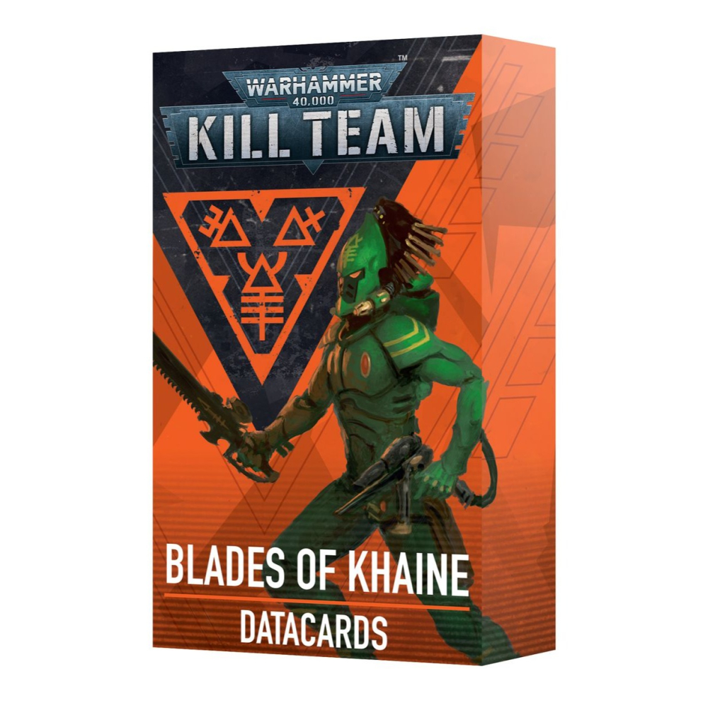 【戰鎚40k】Blades of Khaine Datacards (EN) - 殺戮小隊數據卡：凱恩之刃(英文版)-細節圖2