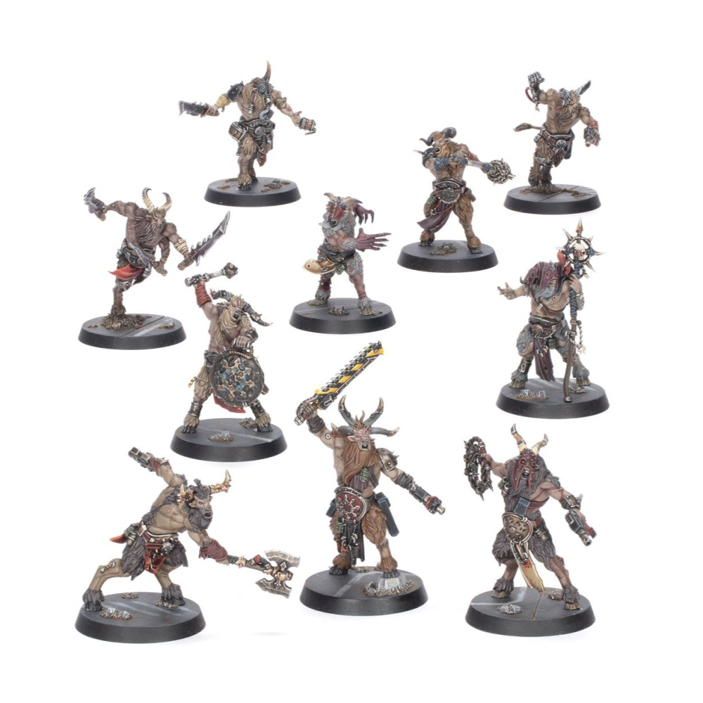 【戰鎚40k】Kill Team: Fellgor Ravagers - 殺戮小隊：惡角獸掠奪者-細節圖2