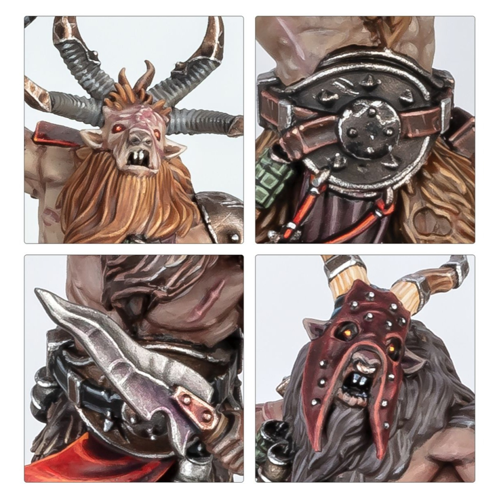 【戰鎚40k】Kill Team: Fellgor Ravagers - 殺戮小隊：惡角獸掠奪者-細節圖3