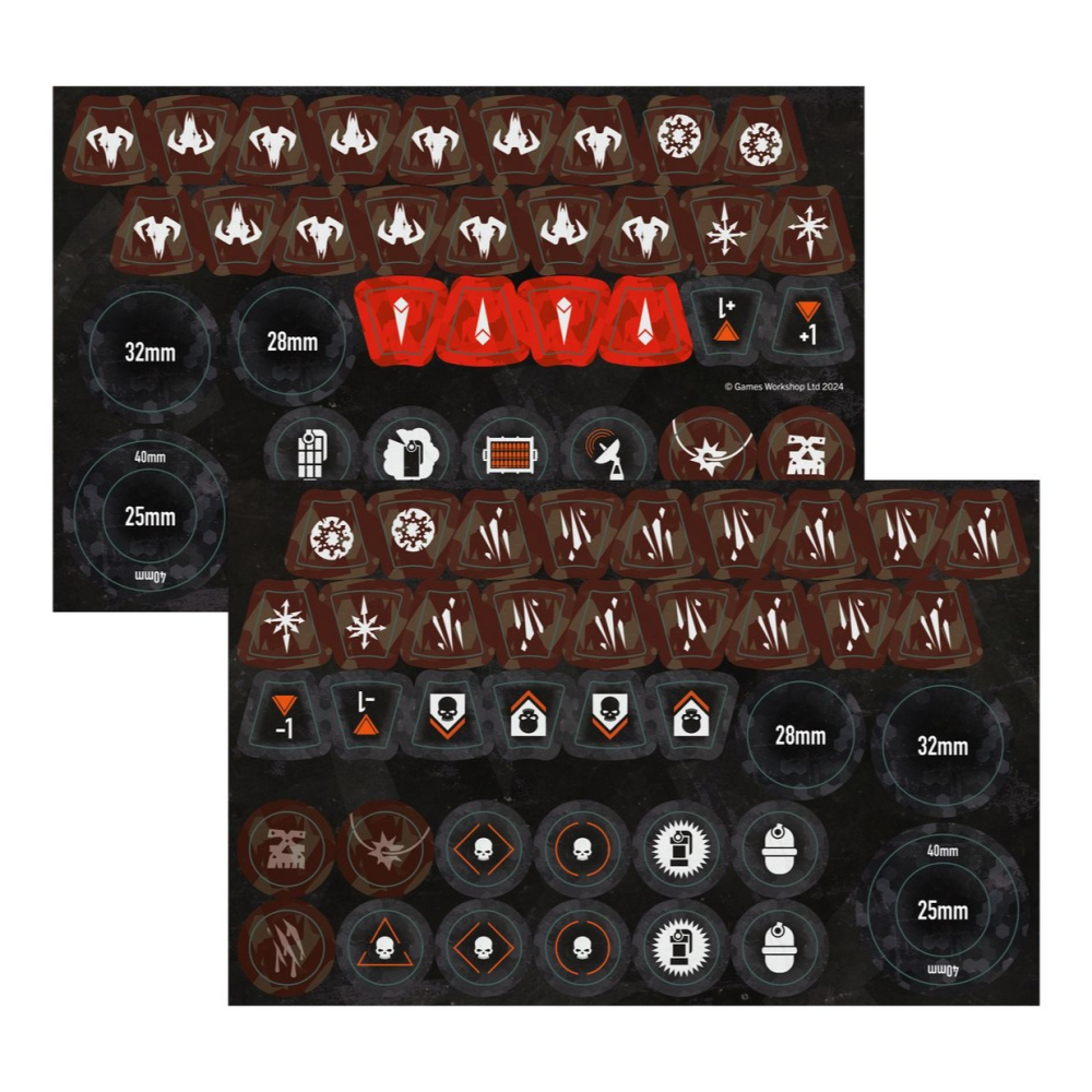 【戰鎚40k】Kill Team: Fellgor Ravagers - 殺戮小隊：惡角獸掠奪者-細節圖5