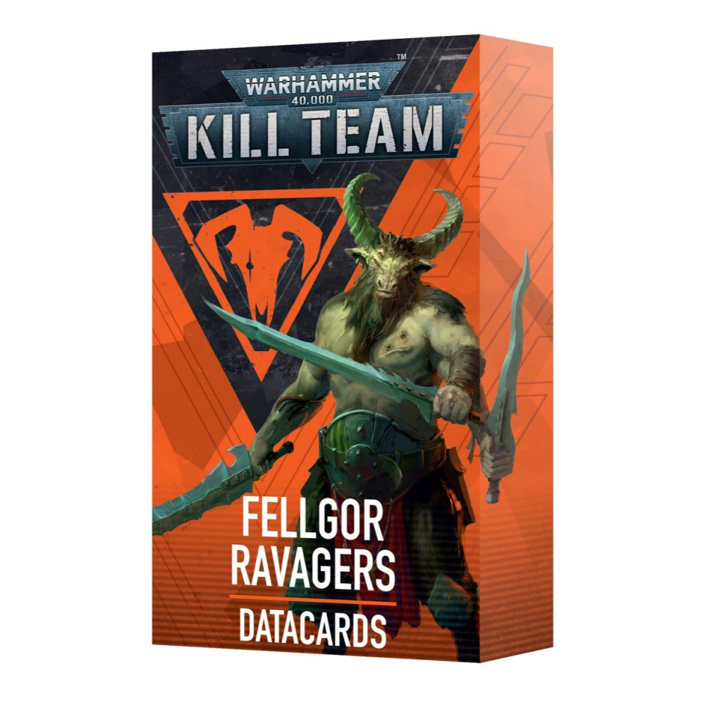 【戰鎚40k】Fellgor Ravagers Datacards (CN) - 殺戮小隊數據卡：惡角獸掠奪者(簡中)-細節圖2