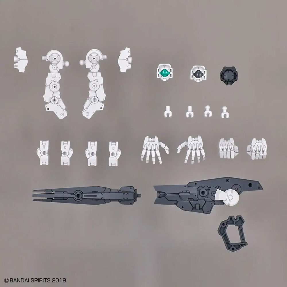 【BANDAI】Option Parts Set 11 (Large Cannon/ Arm Unit)-細節圖2