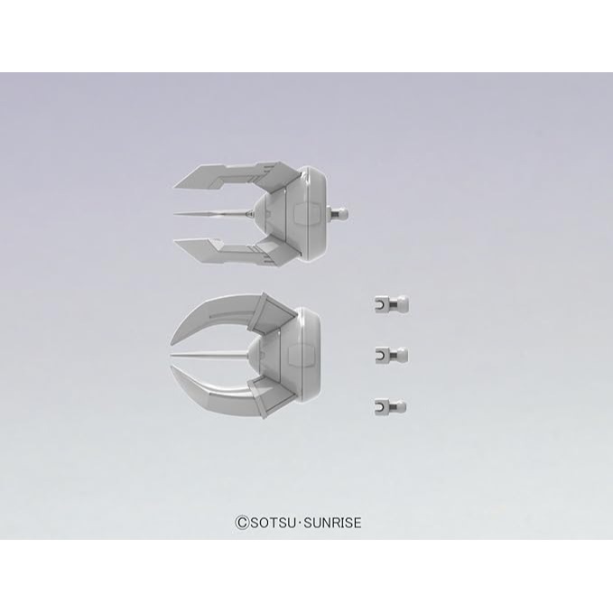 【BANDAI】Builders Parts MS Ground 01 - 改裝套件 MS局地戰組件01-細節圖3