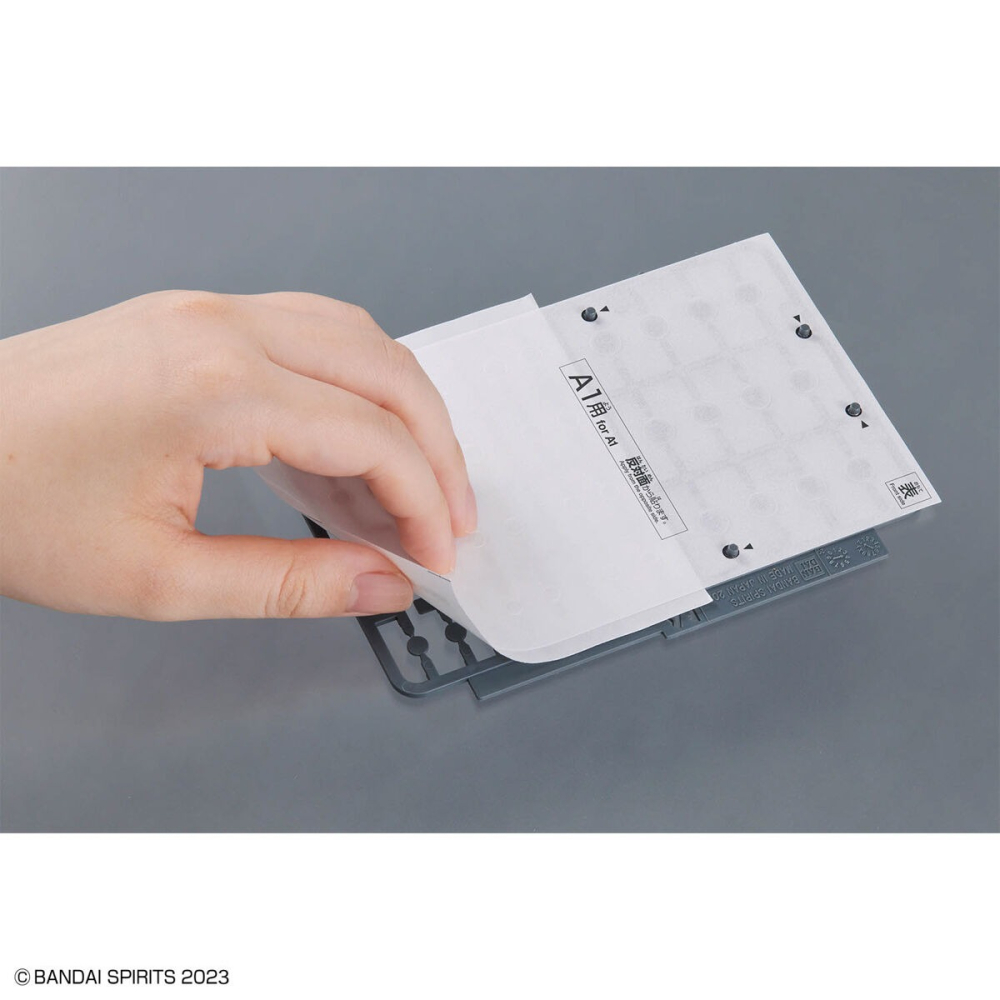 【BANDAI】Customize (Decoration Part 1 Grey) - 改裝用品（修飾零件1 灰色）-細節圖3