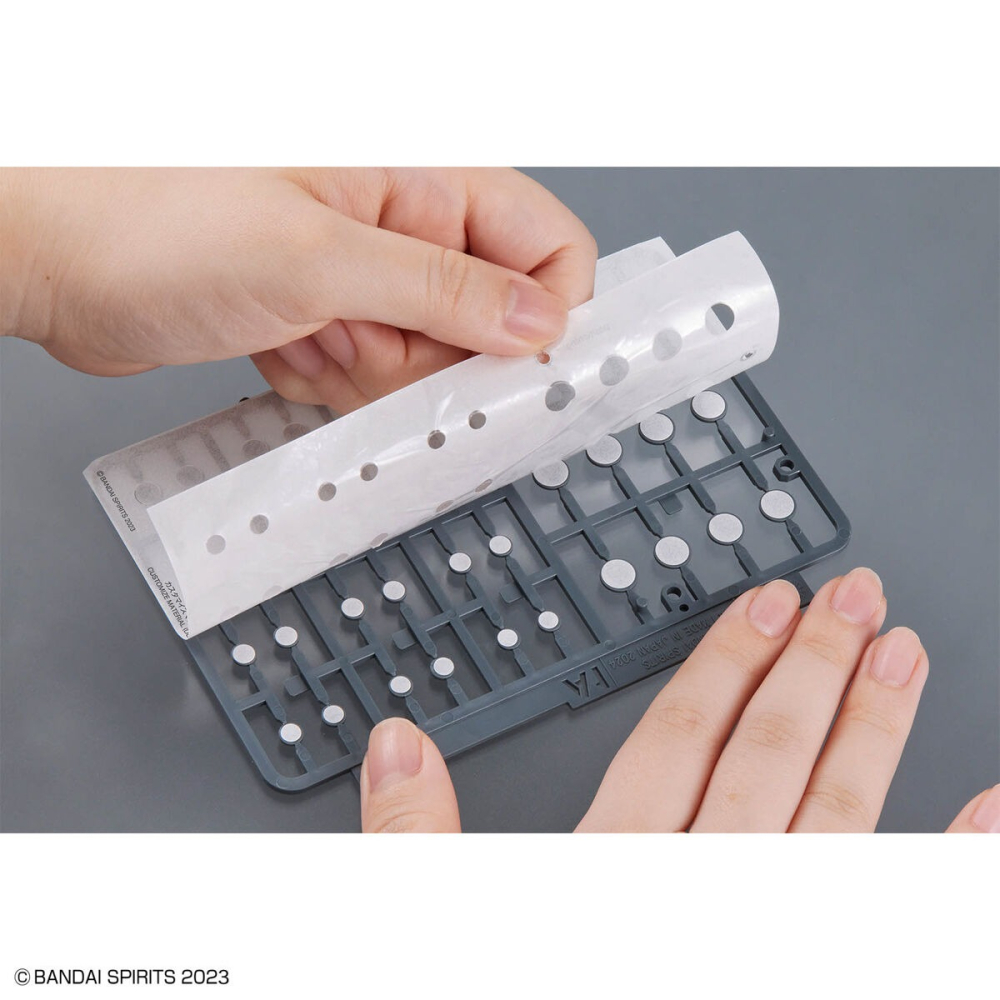 【BANDAI】Customize (Decoration Part 1 Grey) - 改裝用品（修飾零件1 灰色）-細節圖4