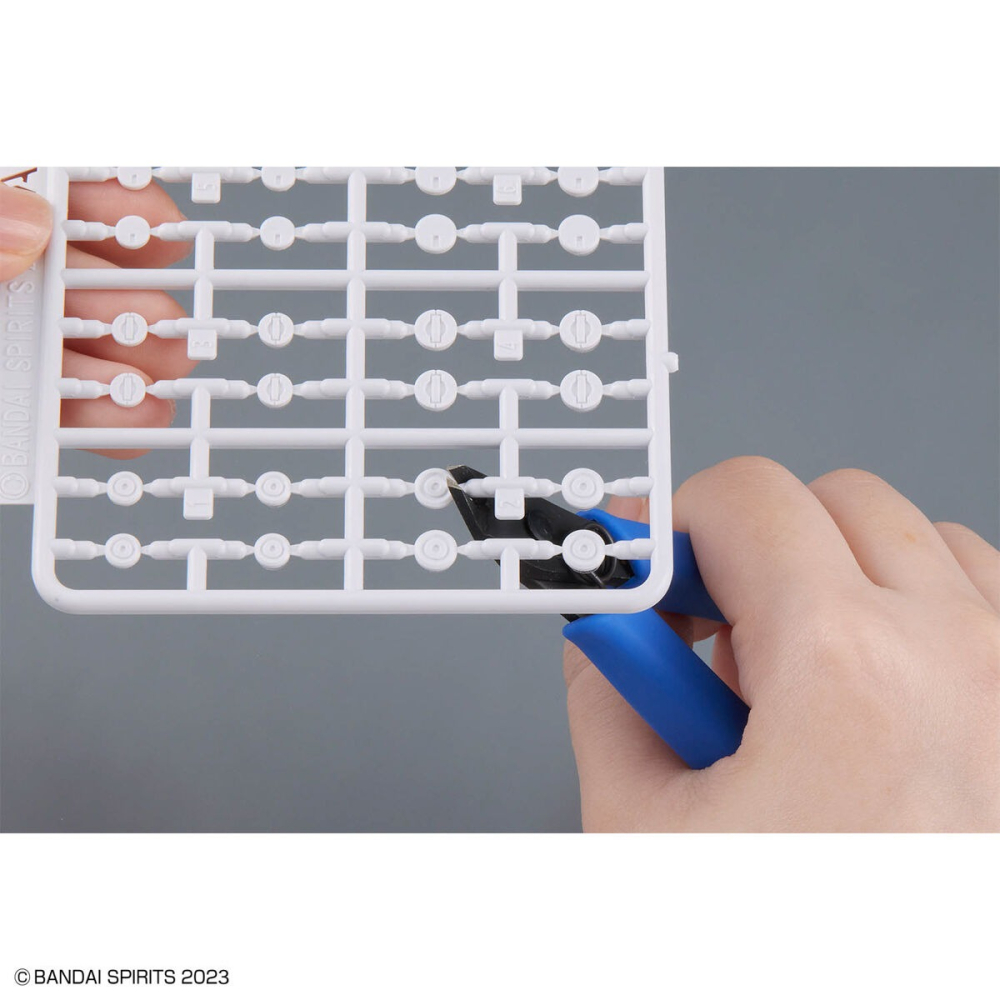 【BANDAI】Customize(Decoration Part 1 White) - 改裝用品（修飾零件1 白色）-細節圖3