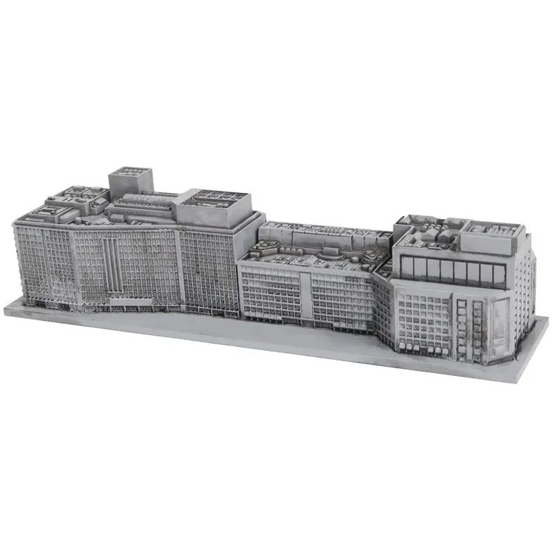 【Geocraper】Break Effect 1/2500 Terminal Station - 車站(可破壞模型)-細節圖2