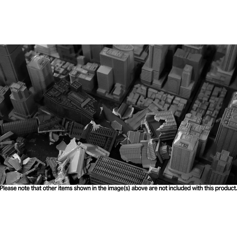 【Geocraper】Break Effect 1/2500 Terminal Station - 車站(可破壞模型)-細節圖4