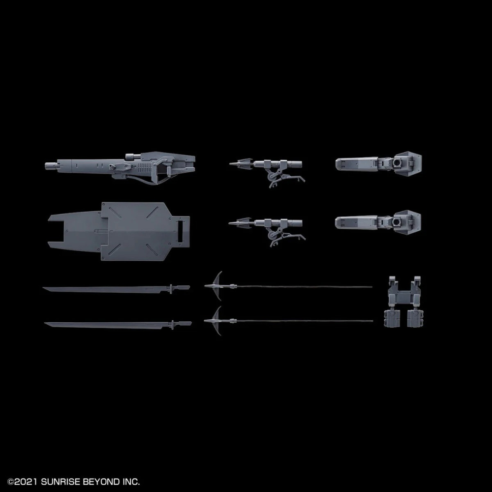 【BANDAI】HG 1/72 境界戰機武器套組3  Weapon Set 3-細節圖2