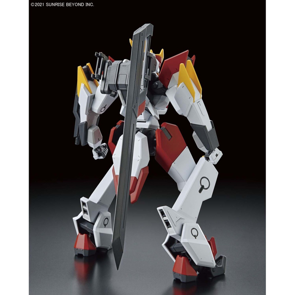 【BANDAI】萬代 MAILeS Kenbu Zan - HG 1/72 MAILeS 建武 斬-細節圖3